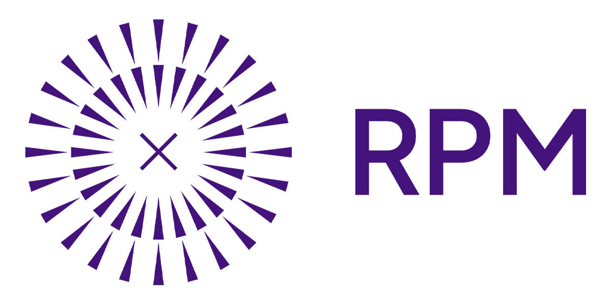 RPM logo purple